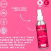 Orientana Natural Face Toner Japanese Rose Pandan & Aloe Produktbild-Vorschau 4