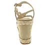 Alma En Pena Keilsandalette Beige Produktbild-Vorschau 6