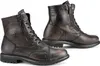 Falco Scarpe da moto / Sneakers Aviator Waterproof Nero-41 Anteprima dell’immagine prodotto 1