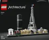 LEGO 21044 Architecture Paris, Modellbausatz mit Eiffelturm Produktbild-Vorschau 26