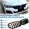 Doppelte Nieren-Kühlergrills für BMW 5er G30/G31 LCI Produktbild-Vorschau 2