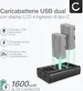 CELLONIC 2x Batteria per Fotocamera Compatibile con Nikon Anteprima dell’immagine prodotto 2