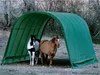 ShelterLogic Stan na pastvině s výběhem 380 x 728 cm zelený Náhled obrázku produktu 5