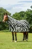 Bucas Fliegendecke Buzz-Off Full Neck Zebra Produktbild-Vorschau 1