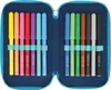 Herlitz TriCase 31tlg Dip Dye Blue/Turquoise Anteprima dell’immagine prodotto 6
