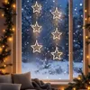 Décoration de Noël LED pour l'extérieur 3 étoiles avec Voir les images du produit 5