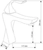 Mitigeur de lavabo Estrella chromé (72300-00) Voir les images du produit 2
