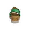 Gabor Sandalen Plat  Sandalen Plat - groen - Maat 5 Voir les images du produit 11