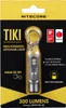 The image shows the retail packaging of a Nitecore TIKI mini futuristic keychain light. Podgląd zdjęcia produktu