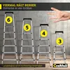 Craftfull Stehleiter CF-133B | Aluminium-Haushaltsleiter - Produktbild-Vorschau 6