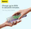Baseus Magnetic Mini 20000 mAh Chargement sans fil Blanc Voir les images du produit 16