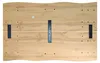 Esstisch 120x80 cm Baumkante Holz Wildeiche-Optik Produktbild-Vorschau 7