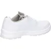 A side view of a white safety shoe. Produktbild-Vorschau