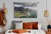 MuchoWow® Wandteppich Wandbehang Atemberaubende Aussicht Produktbild-Vorschau 4