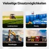 Pompa Wiltec per gasolio e olio da riscaldamento 230V/600W Anteprima dell’immagine prodotto 8