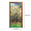 Türposter 90x200 cm Türaufkleber Türtapete Türfolie Produktbild-Vorschau 2