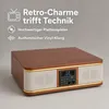 Kompaktanlage Plattenspieler DAB+ Bluetooth USB FM Stereo Produktbild-Vorschau 4