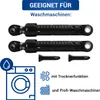 Stoßdämpfer Set 2 Stück passend wie Bosch 00448032 Suspa Produktbild-Vorschau 5