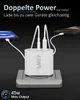 45W USB-C & USB-A Schnellladegerät mit GaN-Technologie Produktbild-Vorschau 4