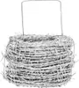 A roll of barbed wire with a handle. Voir les images du produit