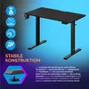 CASARIA® Höhenverstellbarer Schreibtisch Elektrisch, Produktbild-Vorschau 6