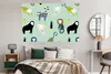 MuchoWow® Poster Affe - Obst - Pastell 180x120 cm - Produktbild-Vorschau 4