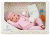 Poupée Lia de 45 cm avec corps souple, tétine, couche et Voir les images du produit 5