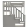 Flieks Etagenbett 140x200cm mit Stauraumtreppe, Hochbett Produktbild-Vorschau 7