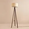 Opviq, AYD-3450, Stehlampen, Creme, Stoff, 21 x 21 x 140 cm Produktbild-Vorschau 1