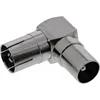 InLine® Antenne Koaxial Verbinder Stecker / Buchse, 90° Produktbild-Vorschau 2