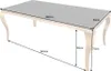 Eleganter Design Esstisch MODERN BAROCK 180cm schwarz gold Produktbild-Vorschau 7