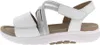 Gabor ROLLINGSOFT Damen Sandale - Sandaletten weiß Freizeit Produktbild-Vorschau 8