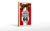 Holzschild Reise 12x18cm USA Los Angeles Arizona Route 66 Produktbild-Vorschau 1