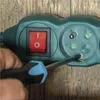 Prodlužovací kabel 3 m / 3 zásuvky / s vypínačem / zelený / PVC / 1,5 mm2 Podgląd zdjęcia produktu