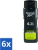 Reebok Inspire Your Mind Duschgel 4 in 1 400 ml - Produktbild-Vorschau 1