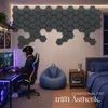 Akustické panely tectake® Sonic Shield s dekorativním Náhled obrázku produktu 6
