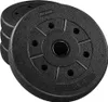 Manubri 610924, set di 2 manubri corti, inclusi pesi con Anteprima dell’immagine prodotto 3