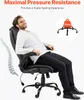 SucceBuy Executive Chair Dossier haut noir avec accoudoirs Voir les images du produit 4