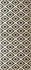 Hanse Home Hamla Designteppich Diamond Creme Schwarz Produktbild-Vorschau 1