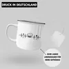 Trendation - Koch Emaille Tasse Geschenk Herzschlag Produktbild-Vorschau 4