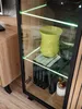 Prosklená vitrína DEJANA - hickory jackson Náhled obrázku produktu 4