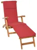 Beautissu Copricostiera LoftLux DC, 175x45x5 cm, blu scuro Anteprima dell’immagine prodotto 1
