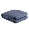 Decke 135 x 185 cm Blau Produktbild-Vorschau 1