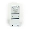 The back of a white electrical enclosure is shown against a white background. Anteprima dell’immagine prodotto