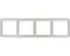 JUNG CD 584 W - Elfenbein - Duroplast - JUNG - IP44 - 81 mm Produktbild-Vorschau 2