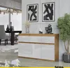 FURNICA - NOAH - Commode / Sideboard avec 3 tiroirs et 3 Voir les images du produit 3