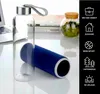 Trinkflasche aus Glas 550ml (Blau) Auslaufsichere Produktbild-Vorschau 2
