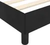 vidaXL Postel Black 90x200 cm Velvet Náhled obrázku produktu 6