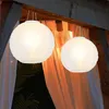 3er Set LED Solar Außen-Hängeleuchte, Lampion weiß, D 30 cm Produktbild-Vorschau 6