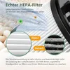 3 Pack Ersatzfilter für Levoit LVAC 200 Akku Staubsauger, Produktbild-Vorschau 5